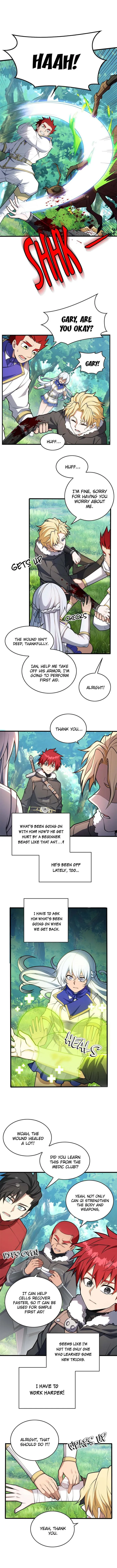 Evil Dragon Is Reincarnated! Revenge Begins at the Age of Five! Chapter 42 - Page 1