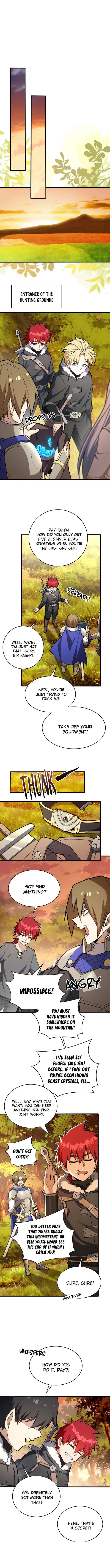 Evil Dragon Is Reincarnated! Revenge Begins at the Age of Five! Chapter 42 - Page 3