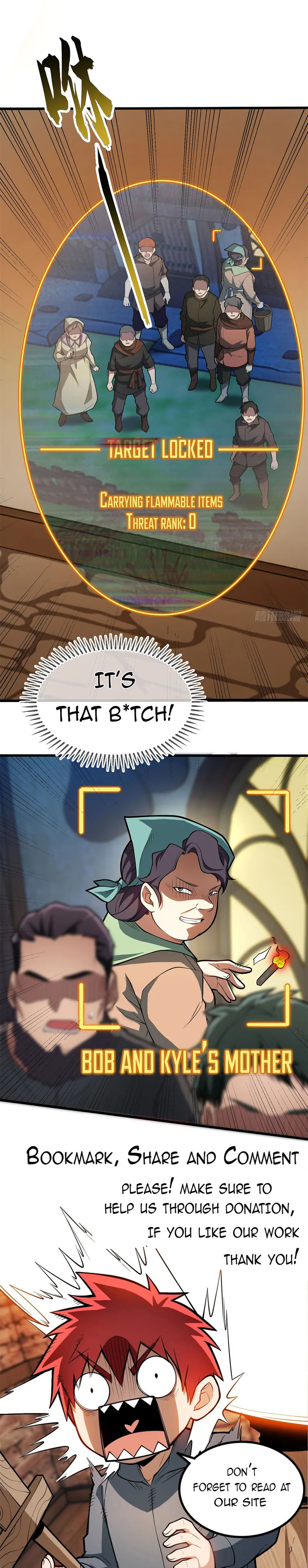 Evil Dragon Is Reincarnated! Revenge Begins at the Age of Five! Chapter 7 - Page 9