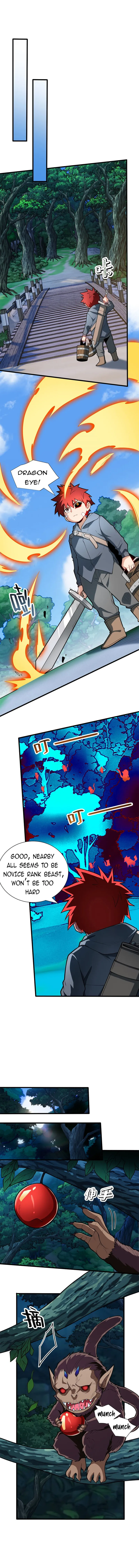 Evil Dragon Is Reincarnated! Revenge Begins at the Age of Five! Chapter 8 - Page 4