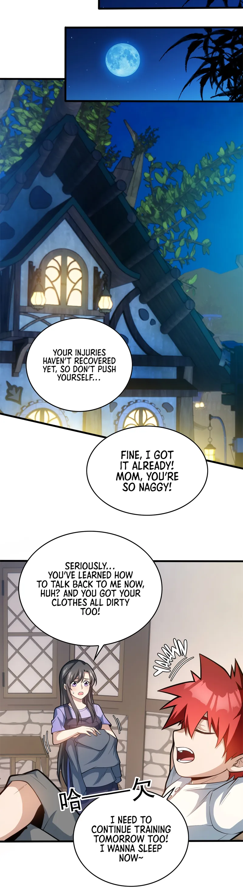 Evil Dragon Is Reincarnated! Revenge Begins at the Age of Five! Chapter 9 - Page 4