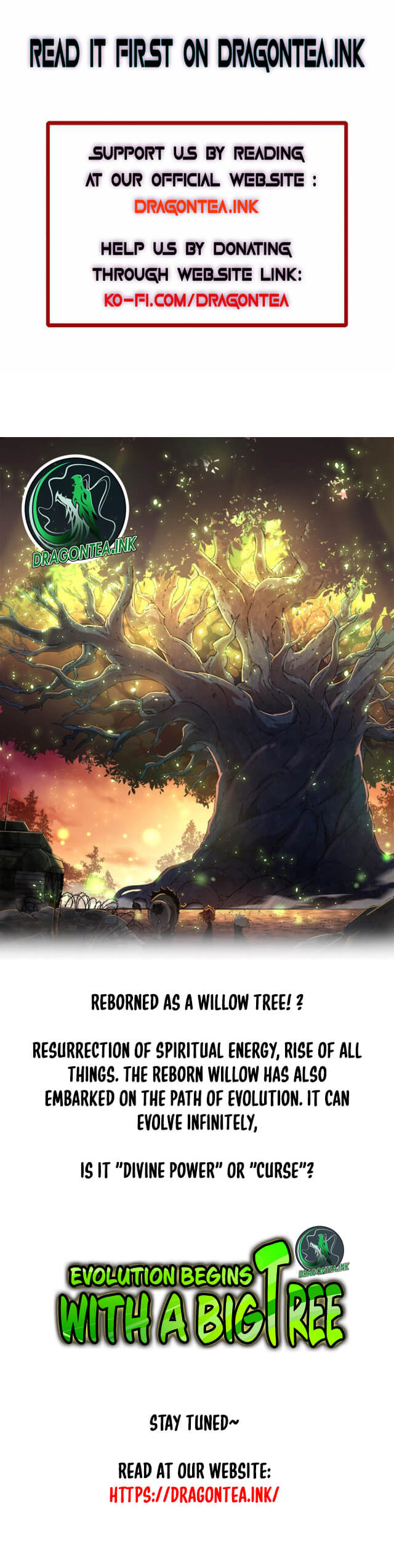 Evolution Begins With A Big Tree Chapter 0 - Page 2