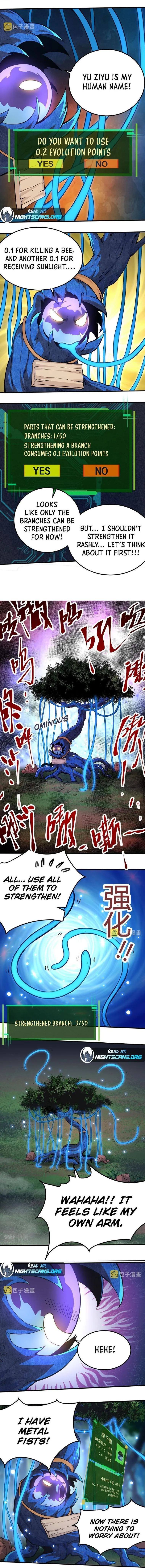 Evolution Begins With A Big Tree Chapter 1 - Page 6