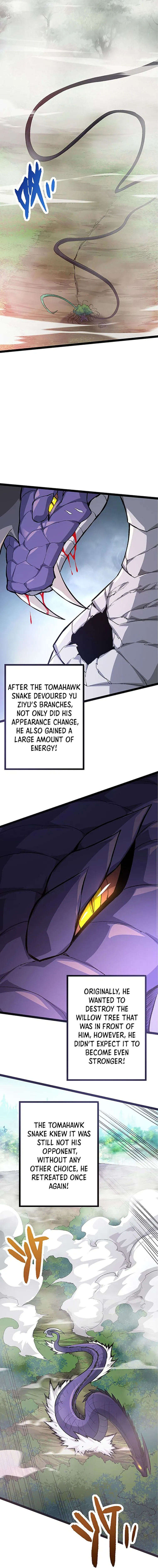 Evolution Begins With A Big Tree Chapter 10 - Page 7