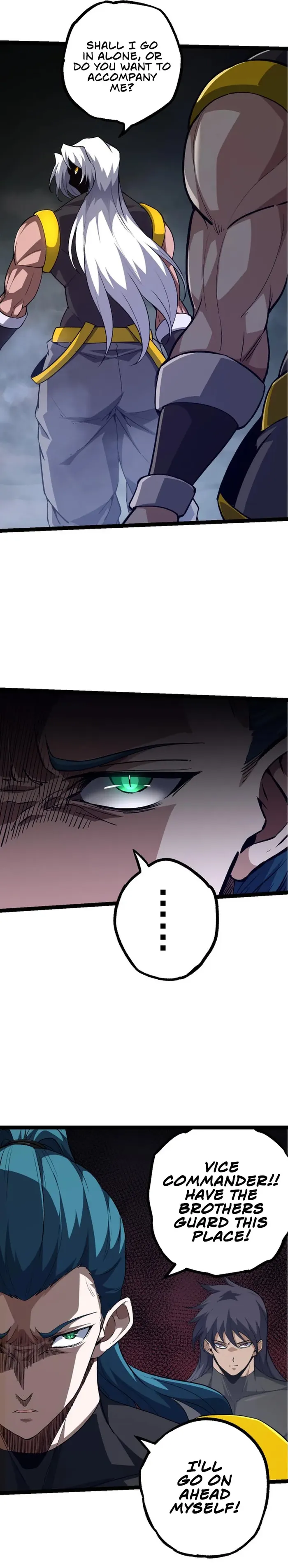 Evolution Begins With A Big Tree Chapter 100 - Page 4