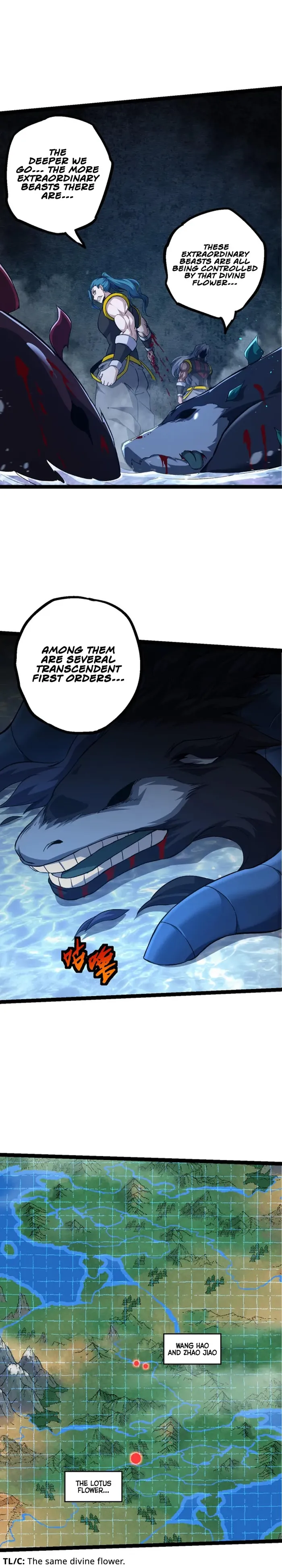 Evolution Begins With A Big Tree Chapter 100 - Page 12