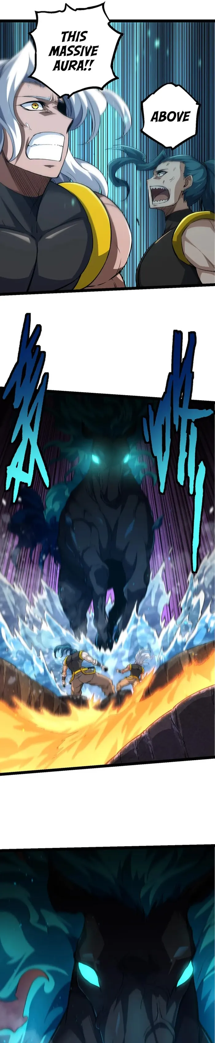 Evolution Begins With A Big Tree Chapter 100 - Page 14