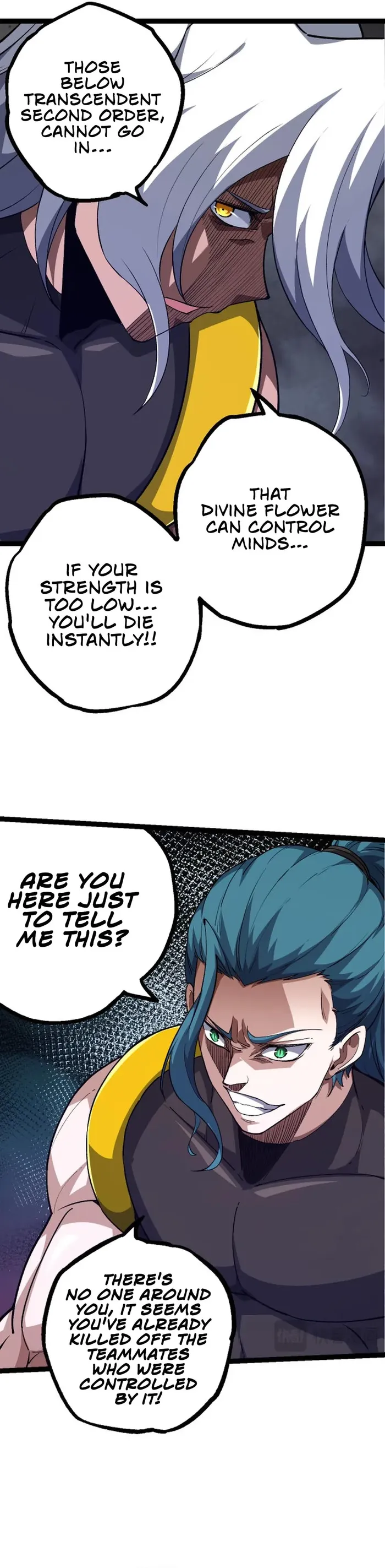 Evolution Begins With A Big Tree Chapter 101 - Page 3