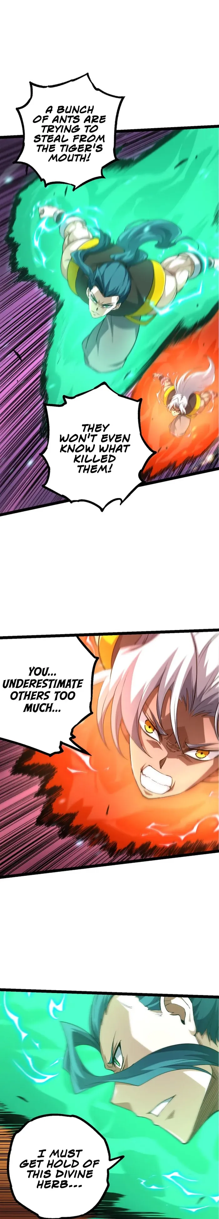 Evolution Begins With A Big Tree Chapter 101 - Page 7
