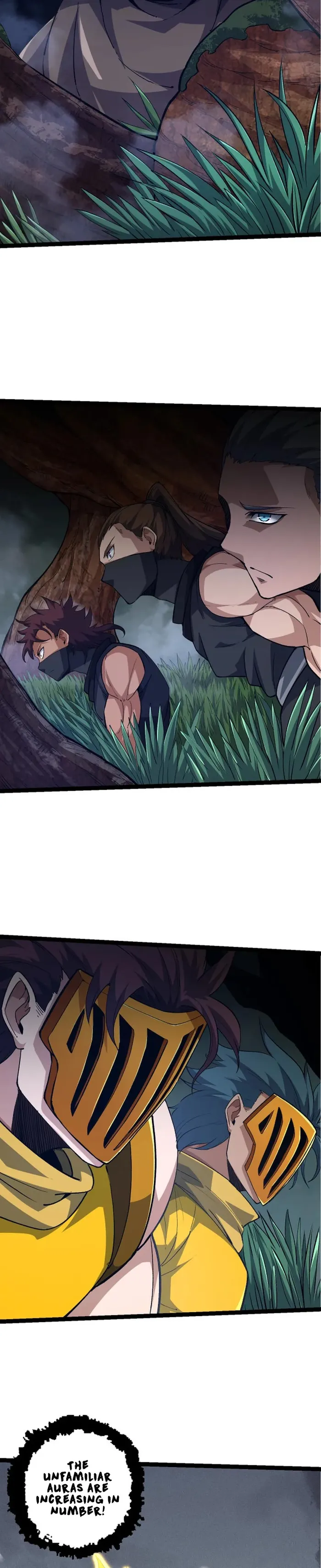 Evolution Begins With A Big Tree Chapter 101 - Page 9
