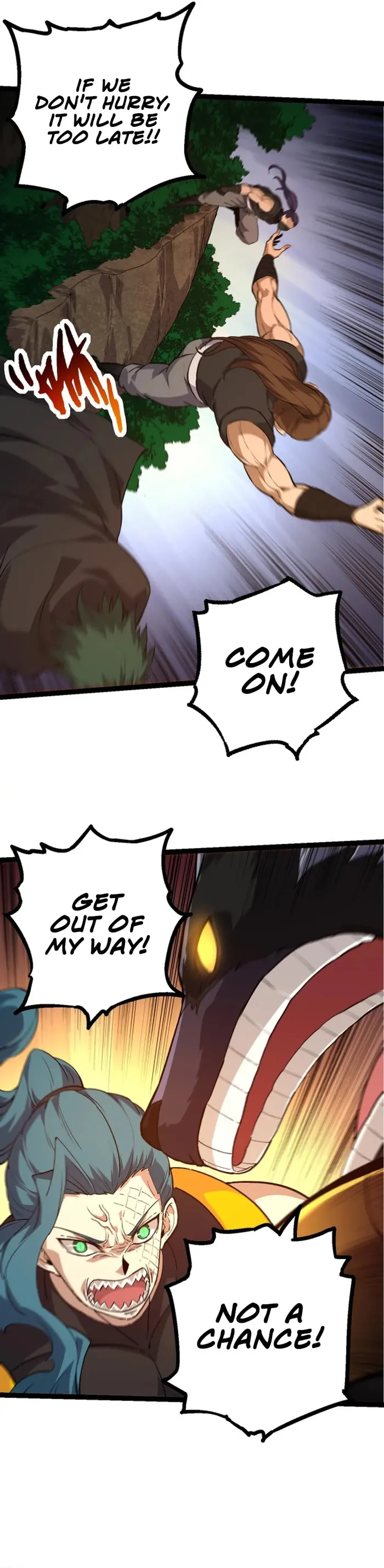 Evolution Begins With A Big Tree Chapter 102 - Page 8