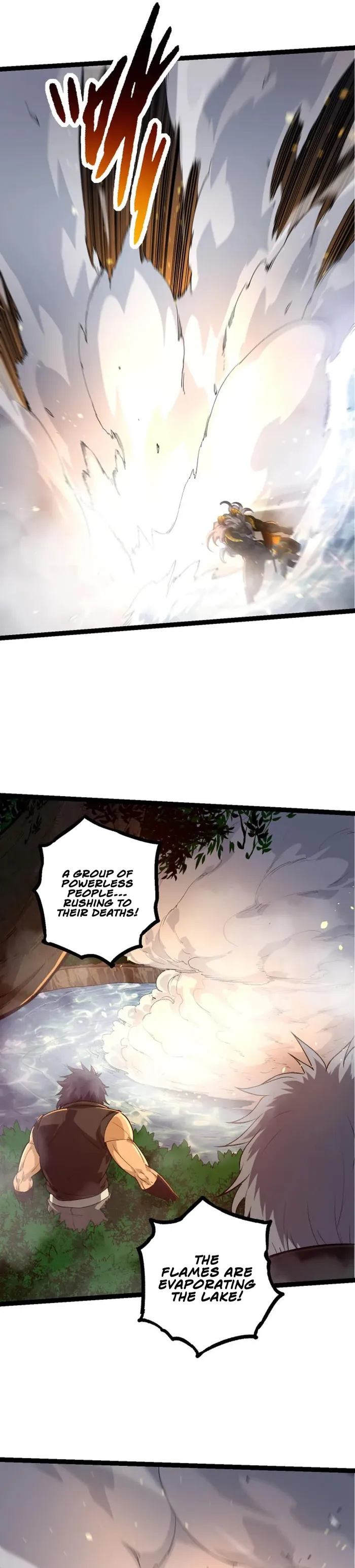 Evolution Begins With A Big Tree Chapter 102 - Page 13