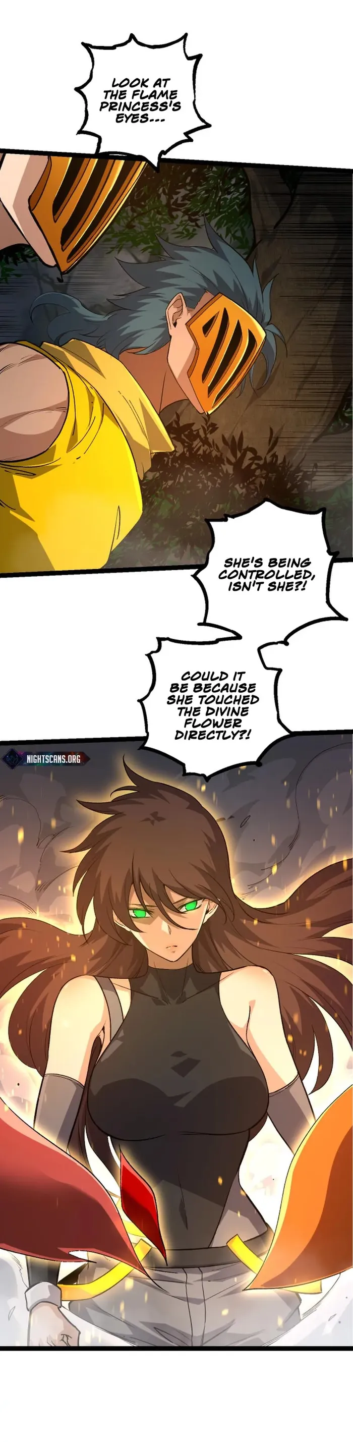 Evolution Begins With A Big Tree Chapter 102 - Page 15