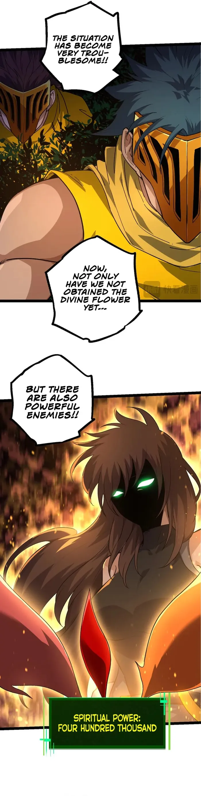 Evolution Begins With A Big Tree Chapter 102 - Page 16