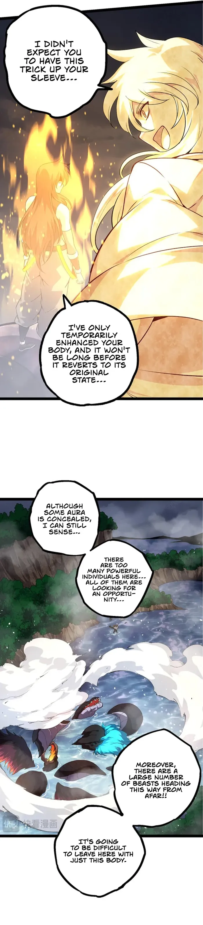 Evolution Begins With A Big Tree Chapter 102 - Page 22