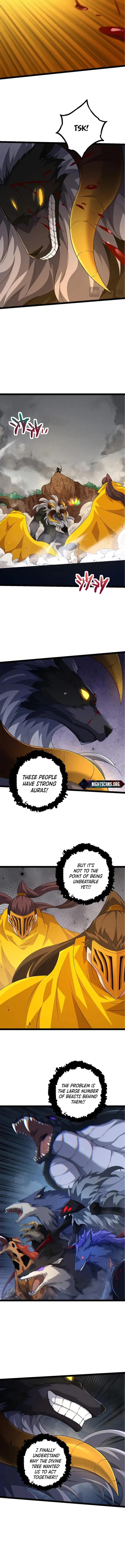 Evolution Begins With A Big Tree Chapter 104 - Page 8