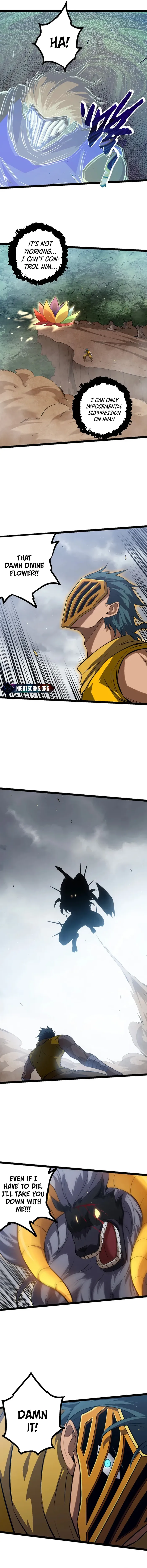 Evolution Begins With A Big Tree Chapter 105 - Page 8