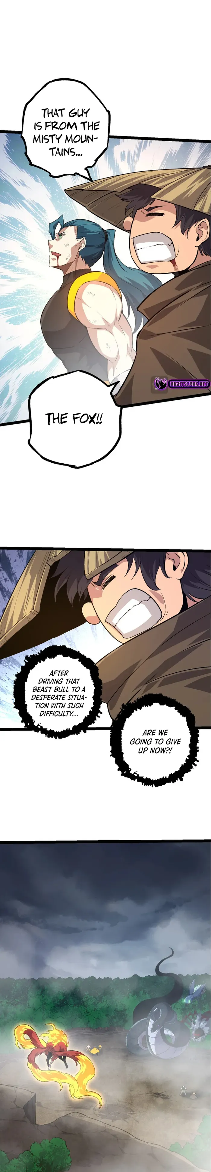 Evolution Begins With A Big Tree Chapter 106 - Page 4