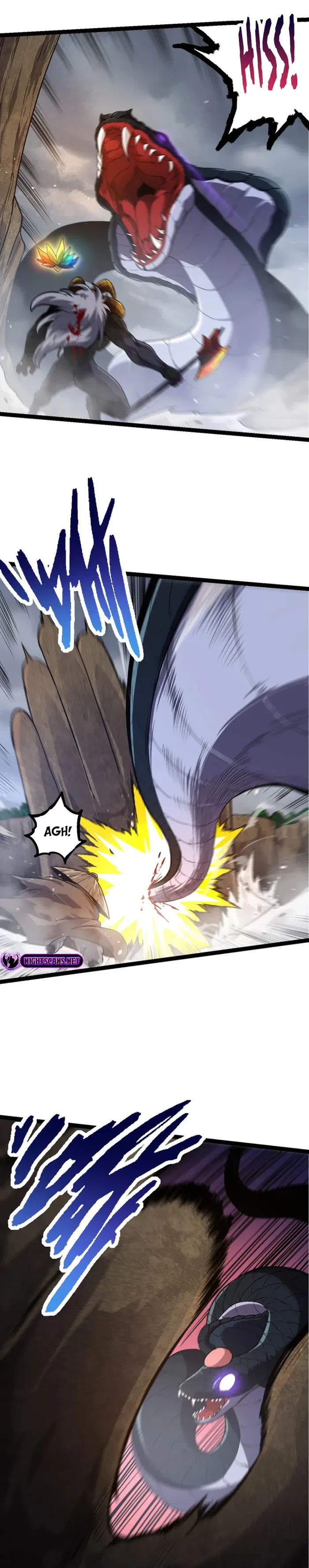 Evolution Begins With A Big Tree Chapter 106 - Page 6