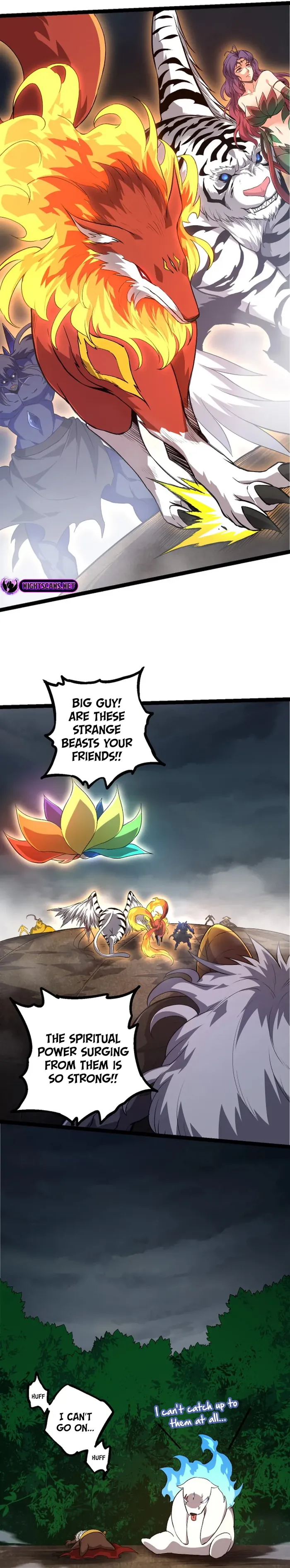 Evolution Begins With A Big Tree Chapter 106 - Page 14