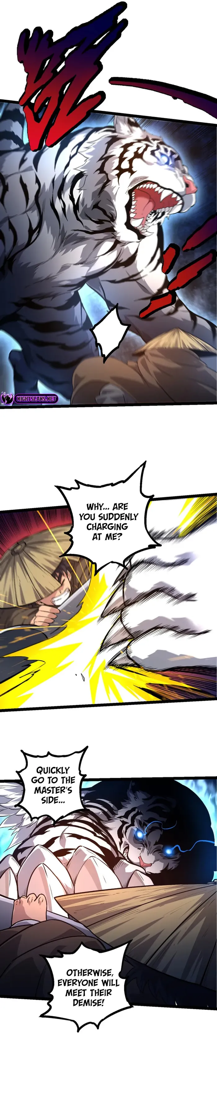 Evolution Begins With A Big Tree Chapter 106 - Page 16