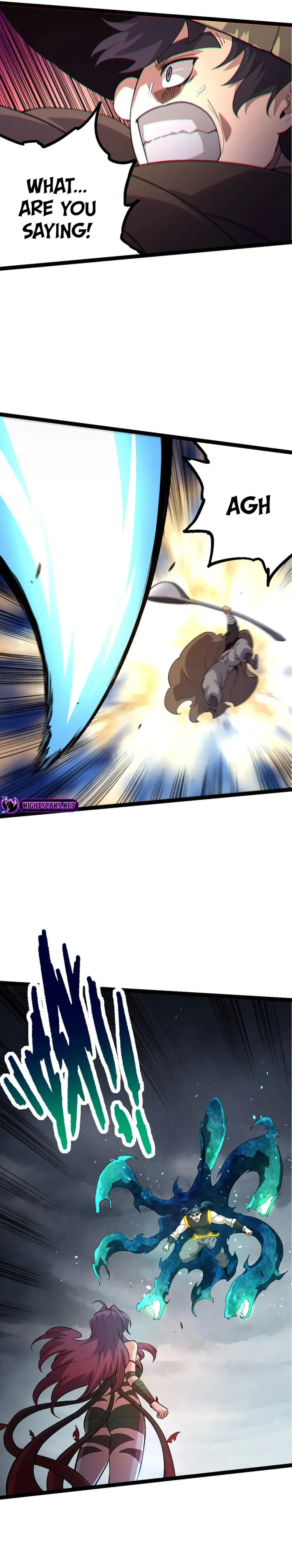 Evolution Begins With A Big Tree Chapter 106 - Page 17