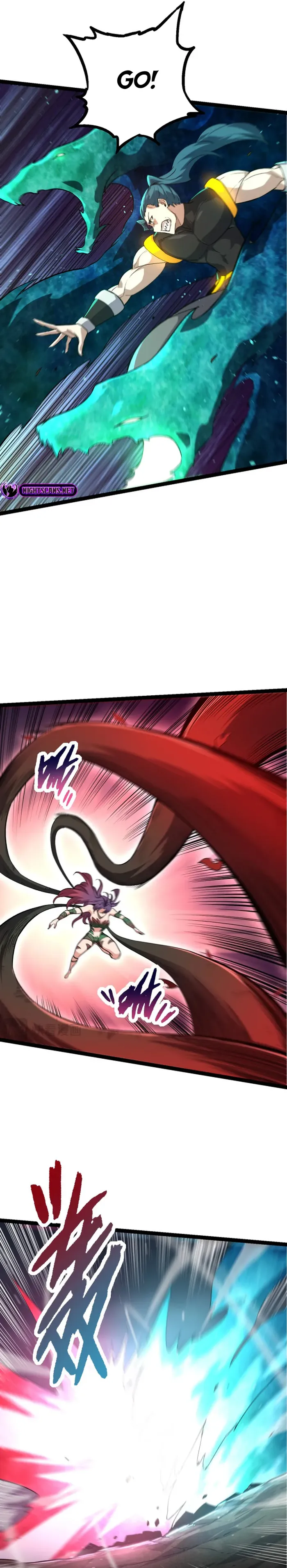 Evolution Begins With A Big Tree Chapter 106 - Page 18