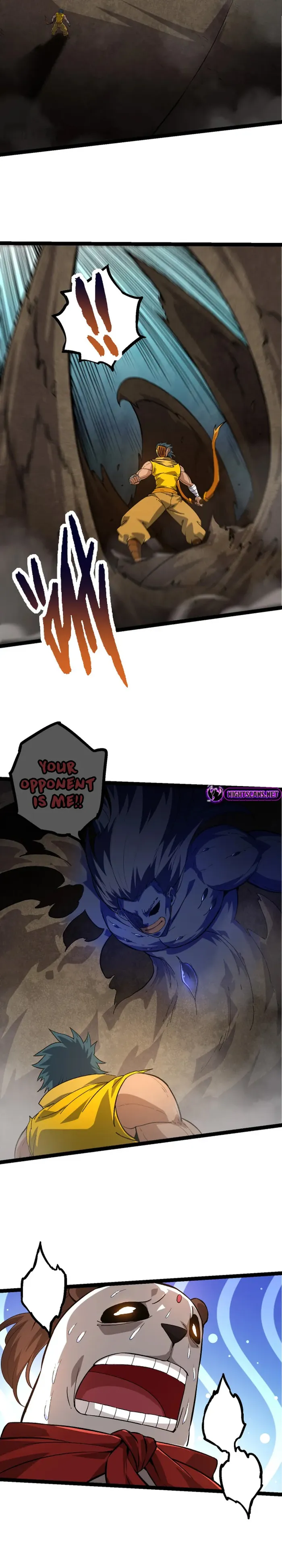 Evolution Begins With A Big Tree Chapter 106 - Page 22