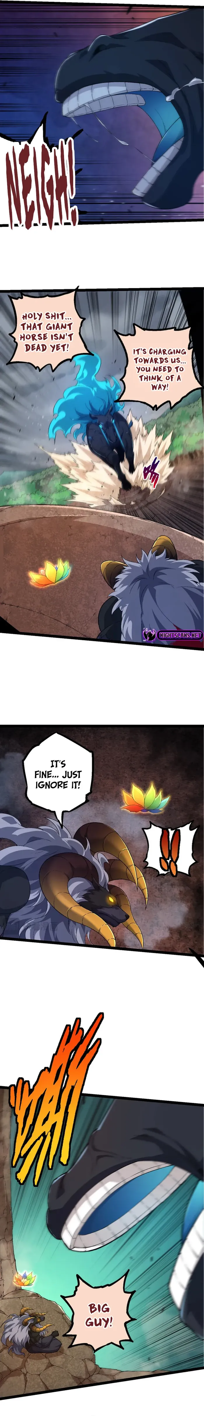 Evolution Begins With A Big Tree Chapter 107 - Page 2