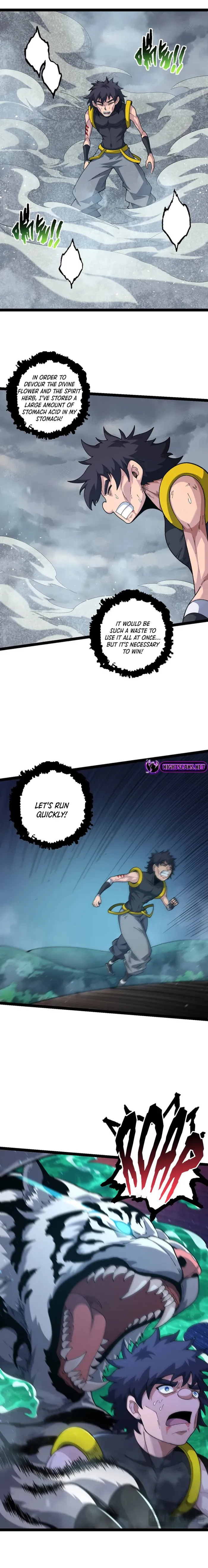 Evolution Begins With A Big Tree Chapter 107 - Page 8