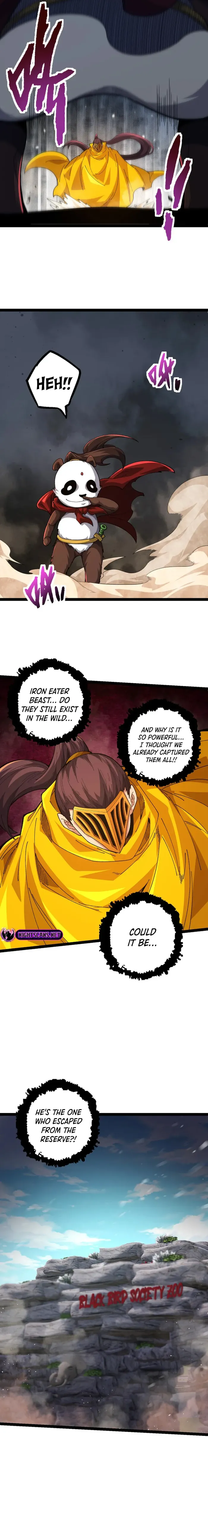 Evolution Begins With A Big Tree Chapter 107 - Page 15