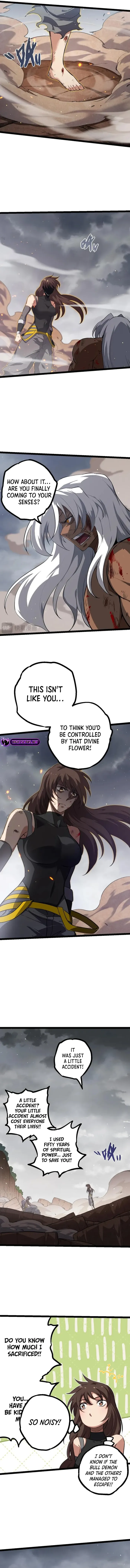 Evolution Begins With A Big Tree Chapter 108 - Page 7