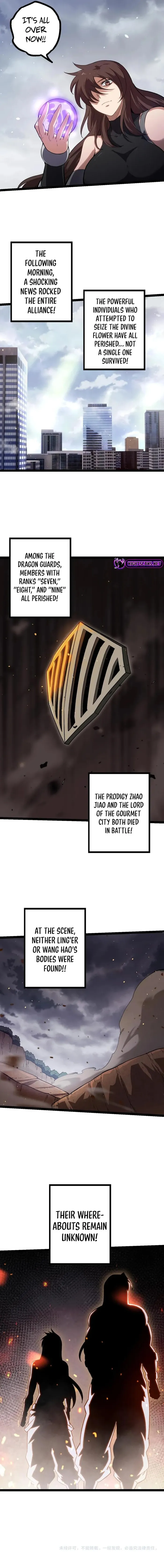 Evolution Begins With A Big Tree Chapter 108 - Page 10