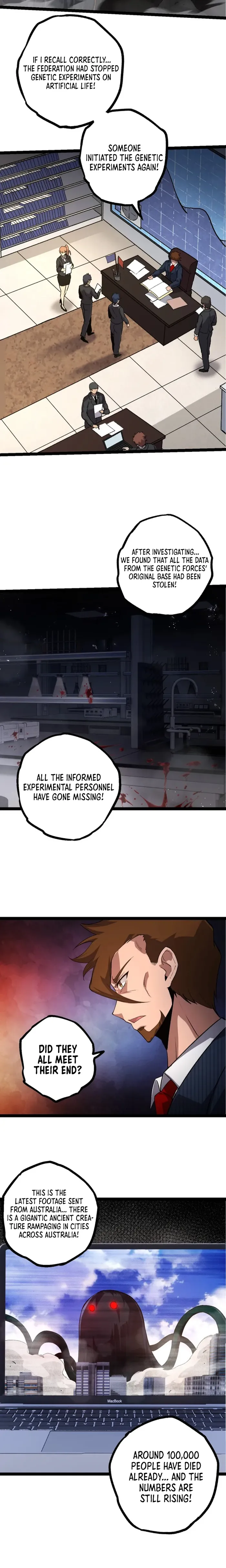 Evolution Begins With A Big Tree Chapter 109 - Page 3