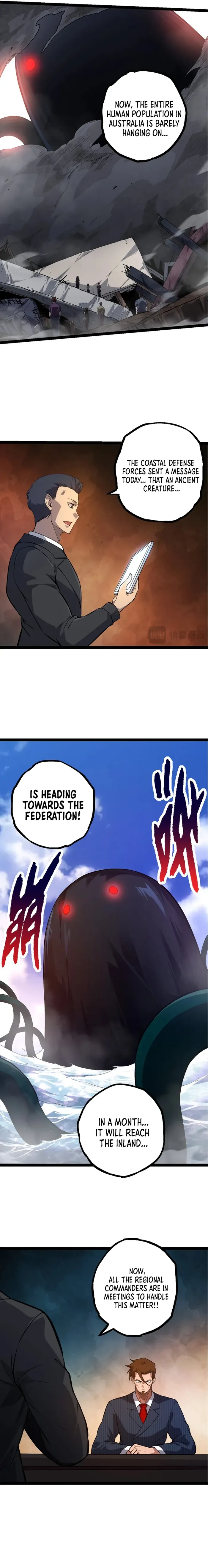 Evolution Begins With A Big Tree Chapter 109 - Page 4