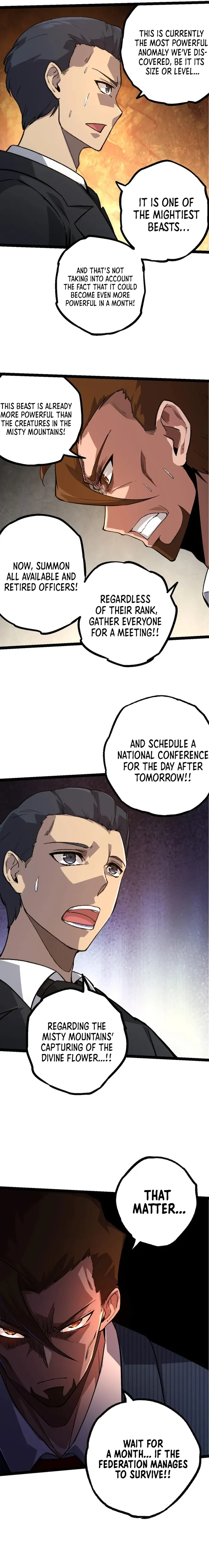 Evolution Begins With A Big Tree Chapter 109 - Page 6