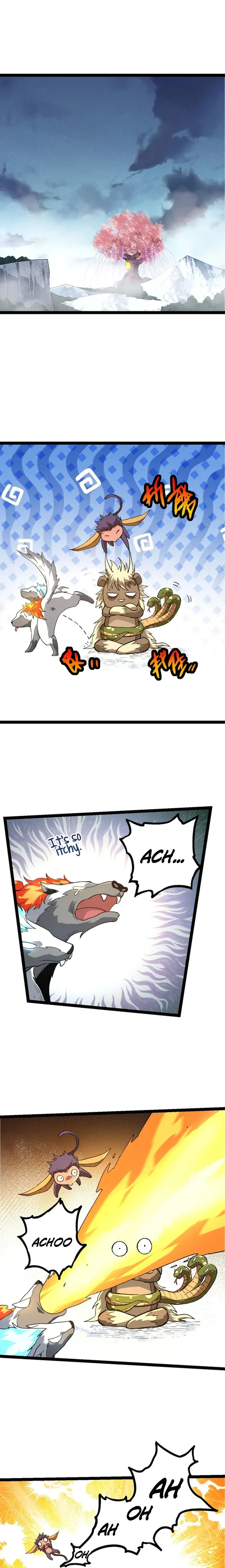 Evolution Begins With A Big Tree Chapter 109 - Page 7