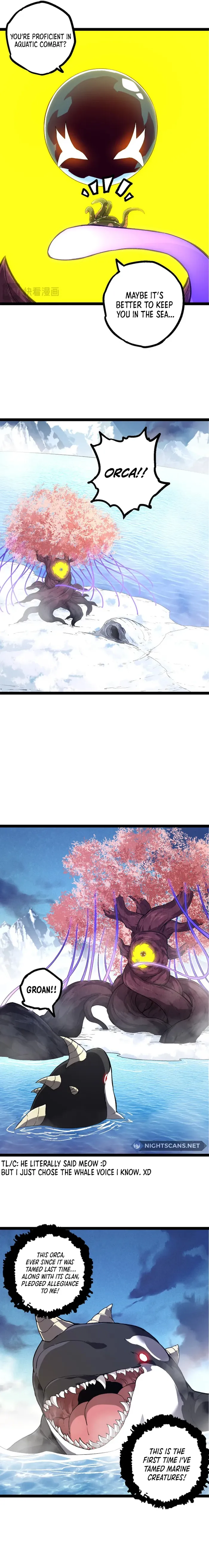 Evolution Begins With A Big Tree Chapter 109 - Page 10