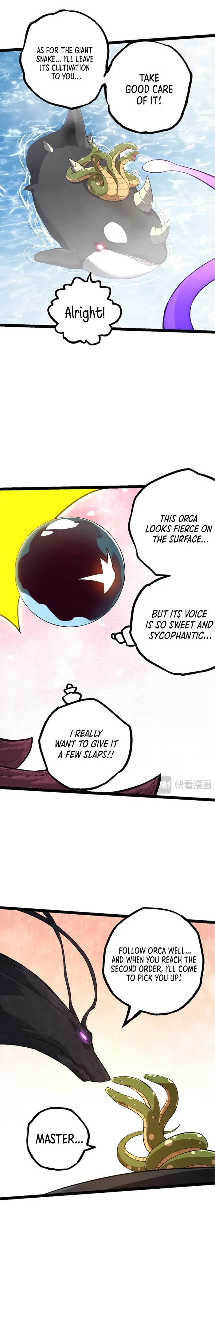Evolution Begins With A Big Tree Chapter 109 - Page 11