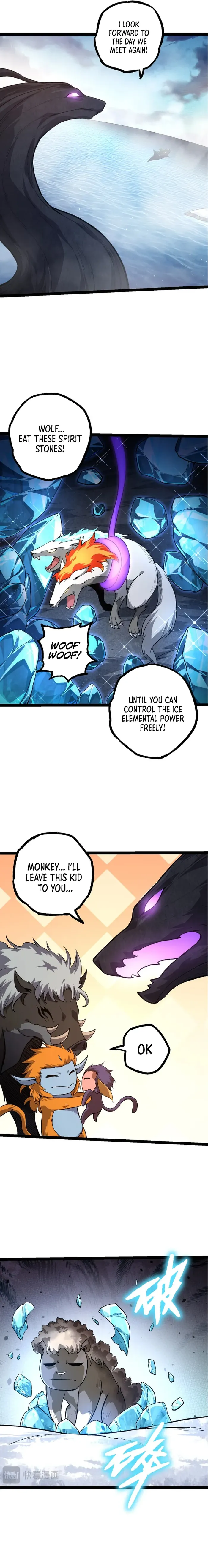 Evolution Begins With A Big Tree Chapter 109 - Page 12