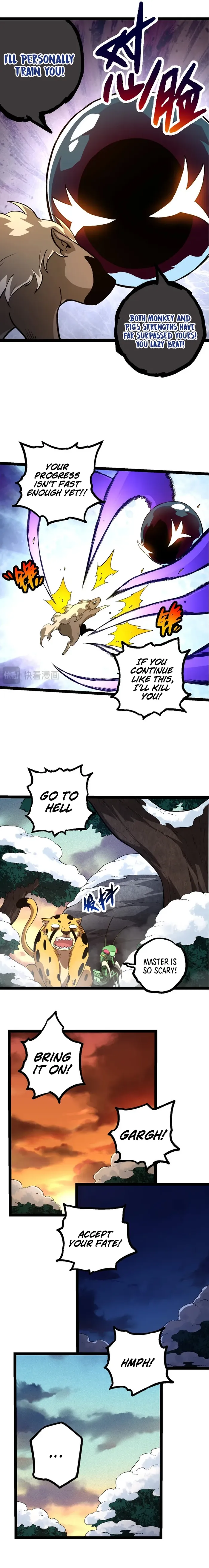 Evolution Begins With A Big Tree Chapter 109 - Page 14