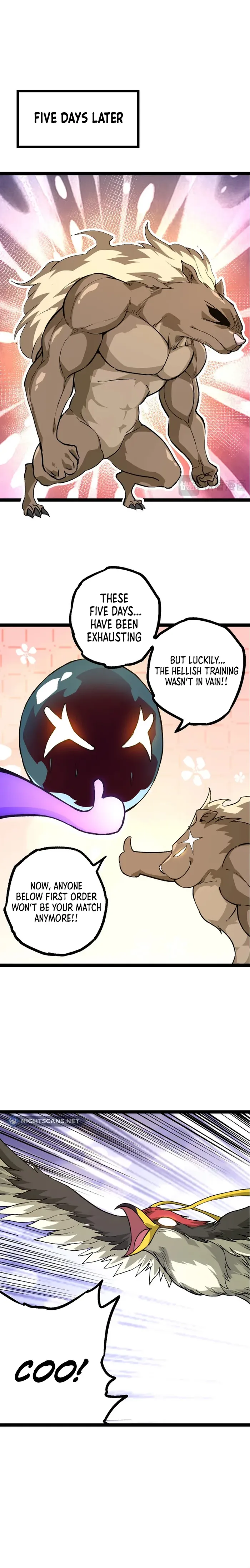 Evolution Begins With A Big Tree Chapter 109 - Page 15