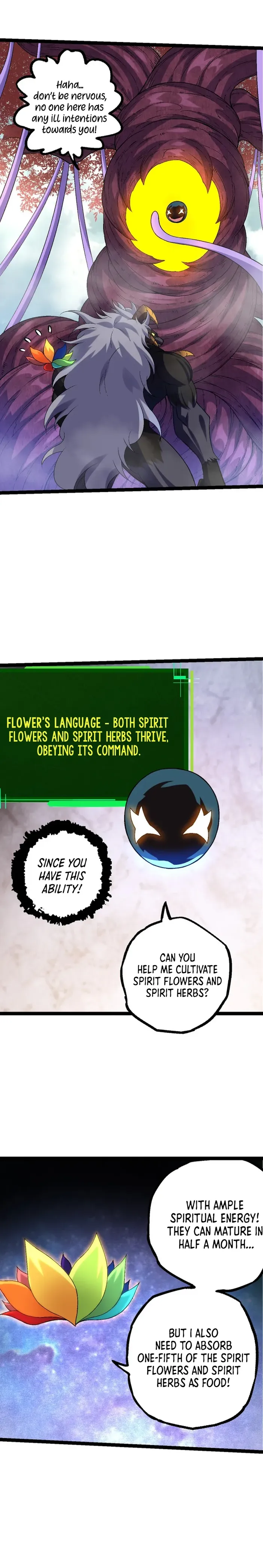 Evolution Begins With A Big Tree Chapter 110 - Page 3