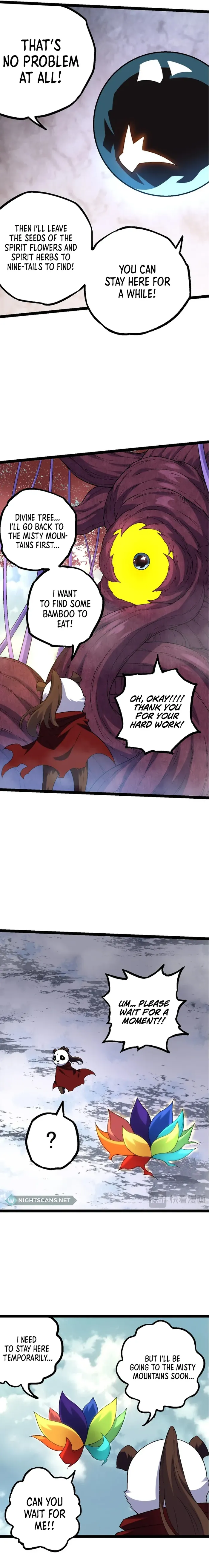 Evolution Begins With A Big Tree Chapter 110 - Page 4