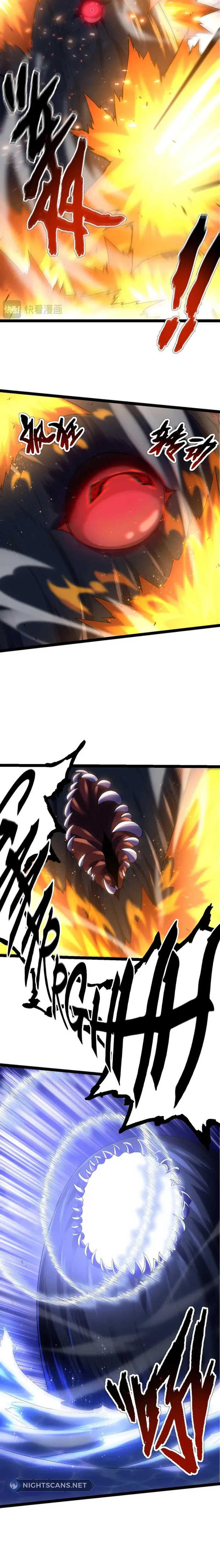 Evolution Begins With A Big Tree Chapter 110 - Page 9