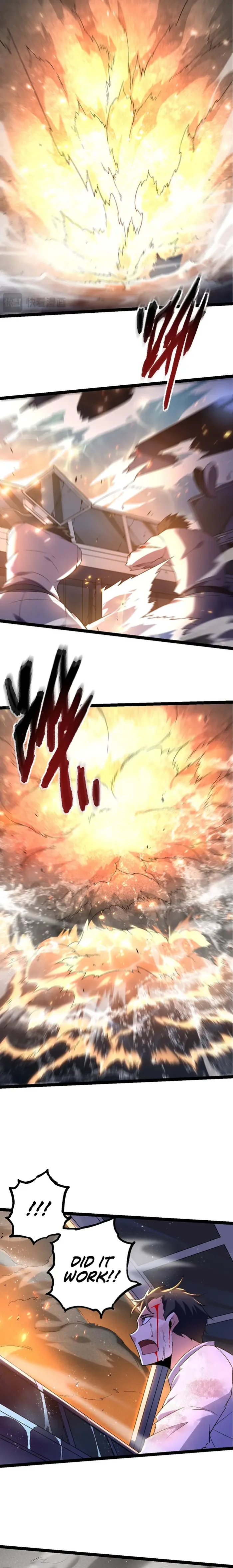 Evolution Begins With A Big Tree Chapter 110 - Page 12