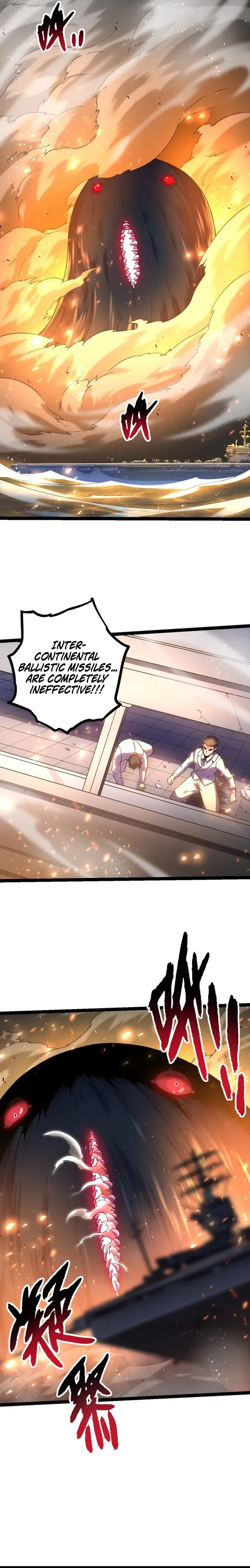 Evolution Begins With A Big Tree Chapter 110 - Page 13