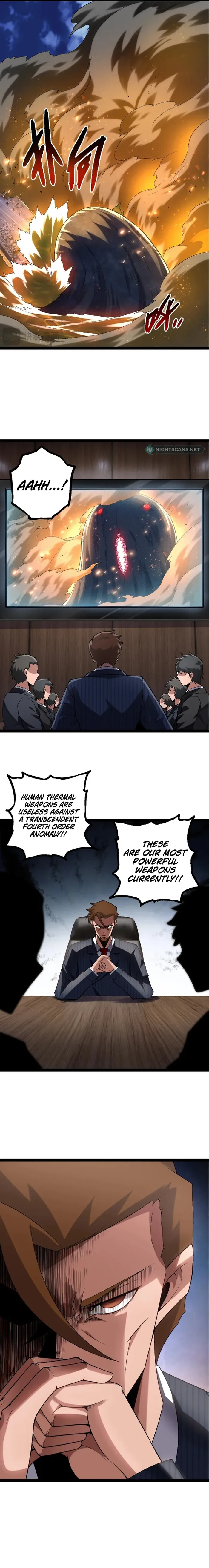 Evolution Begins With A Big Tree Chapter 110 - Page 14