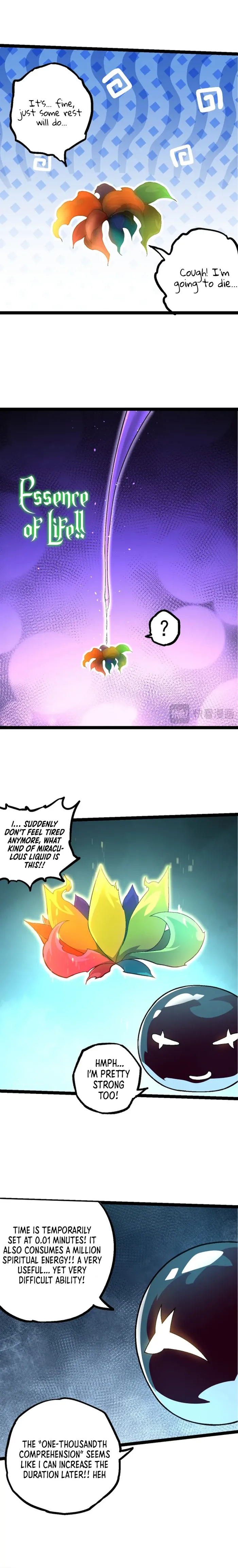 Evolution Begins With A Big Tree Chapter 111 - Page 2