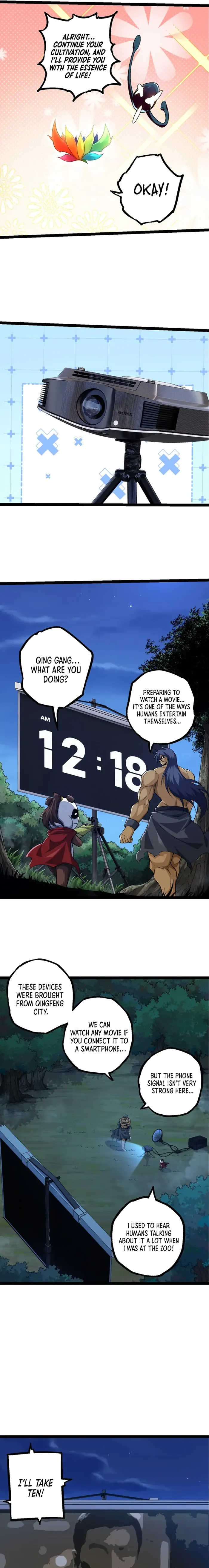 Evolution Begins With A Big Tree Chapter 111 - Page 3